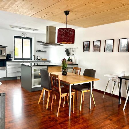 Mopa - Stylisch Wohnen Zwischen Alb Und Legoland Villa Leipheim Buitenkant foto
