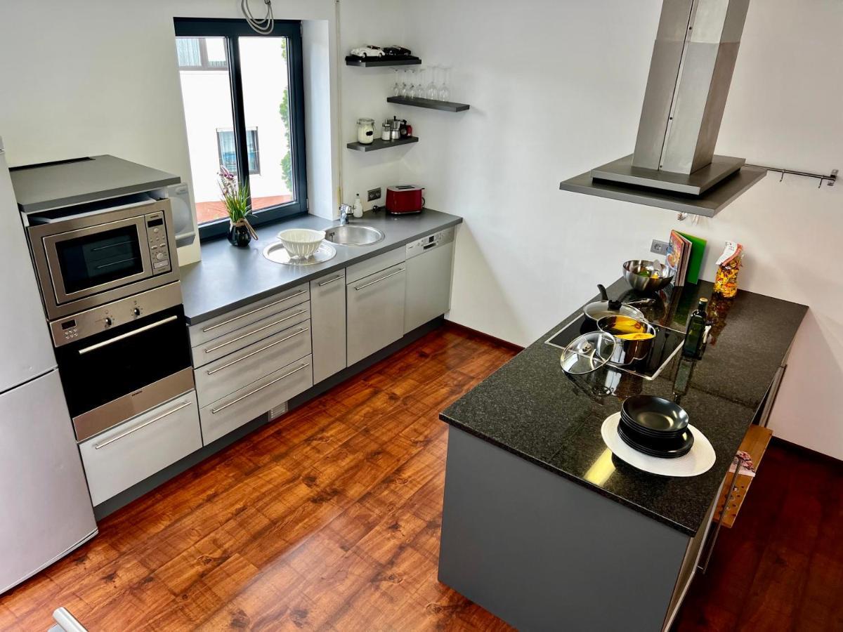 Mopa - Stylisch Wohnen Zwischen Alb Und Legoland Villa Leipheim Buitenkant foto