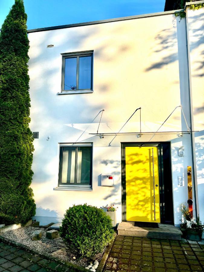 Mopa - Stylisch Wohnen Zwischen Alb Und Legoland Villa Leipheim Buitenkant foto