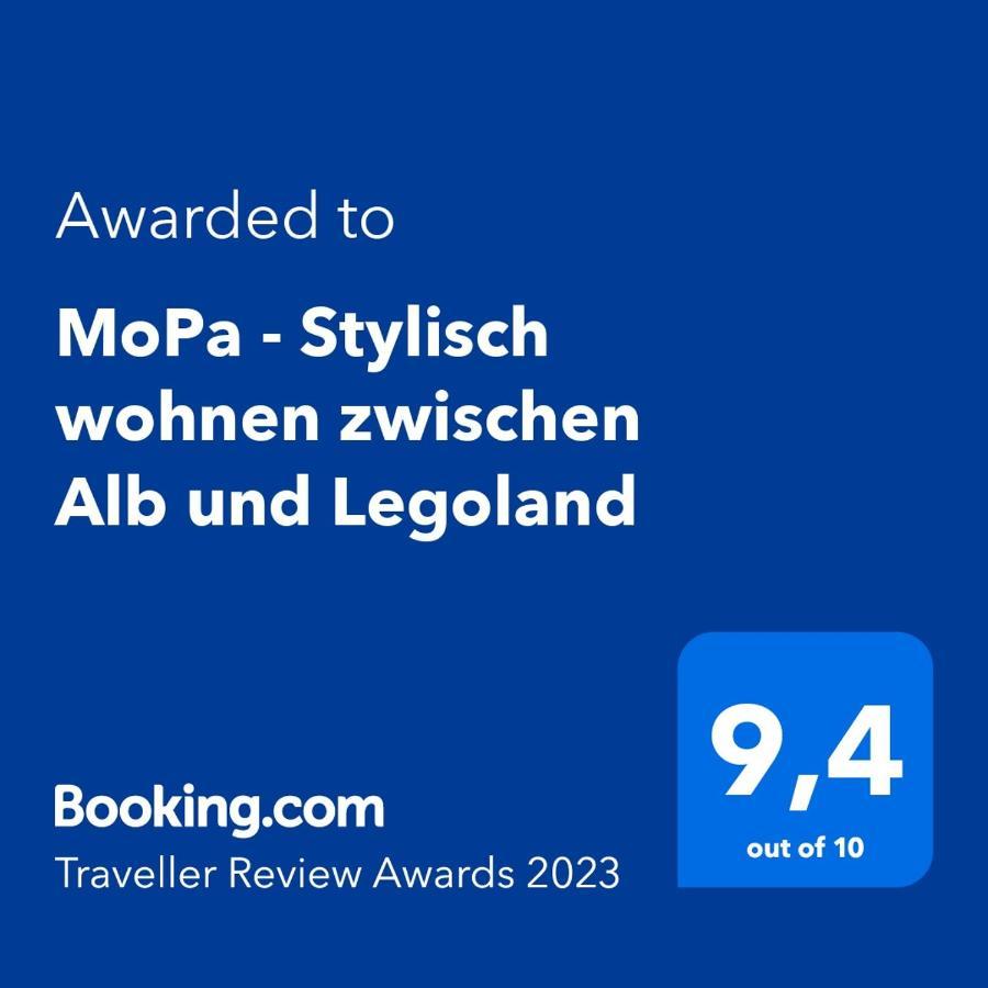 Mopa - Stylisch Wohnen Zwischen Alb Und Legoland Villa Leipheim Buitenkant foto