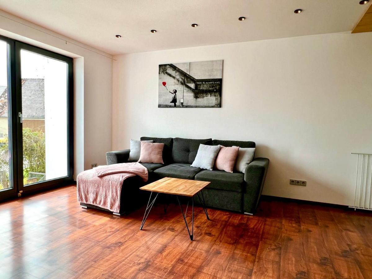 Mopa - Stylisch Wohnen Zwischen Alb Und Legoland Villa Leipheim Buitenkant foto